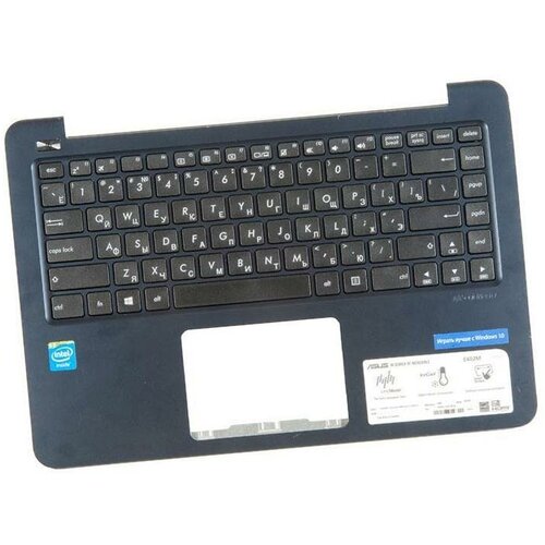 аккумулятор для ноутбука asus e402ma Клавиатура (keyboard) для ноутбука Asus E402MA, E402SA с топкейсом, 13NL0033AP0301
