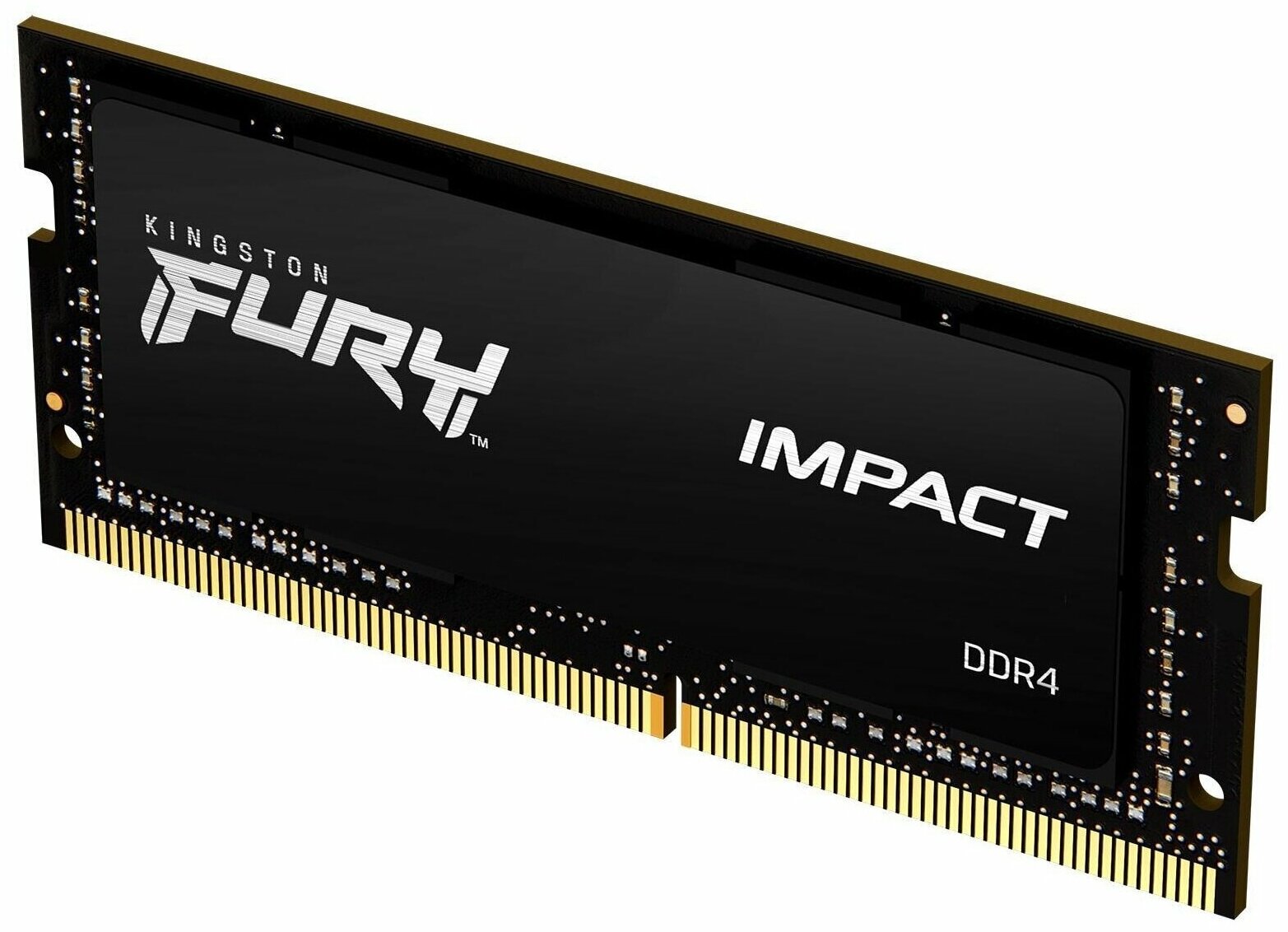 Kingston Модуль оперативной памяти SO-DIMM 8ГБ DDR4 SDRAM Kingston FURY Impact KF432S20IB/8 (PC25600, 3200МГц, CL20) (ret)