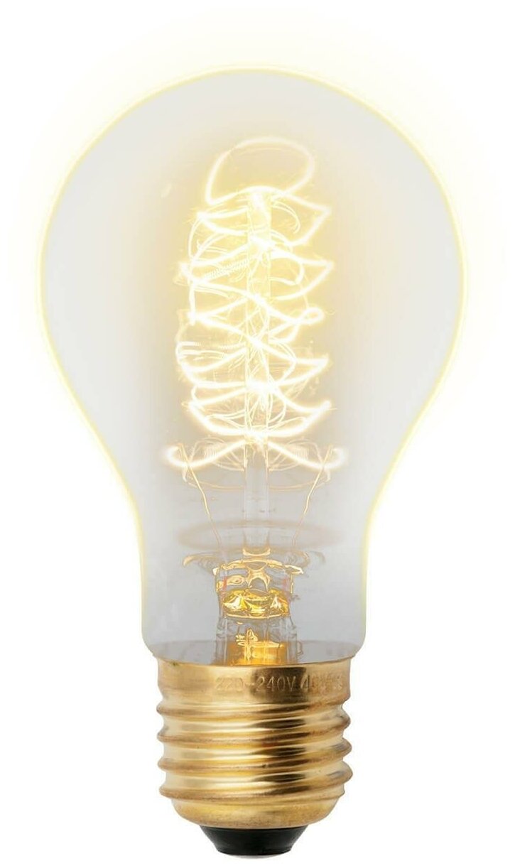 Лампа накаливания Uniel Vintage IL-V/GOLDEN CW01 (UL-00000475) E27 A60
