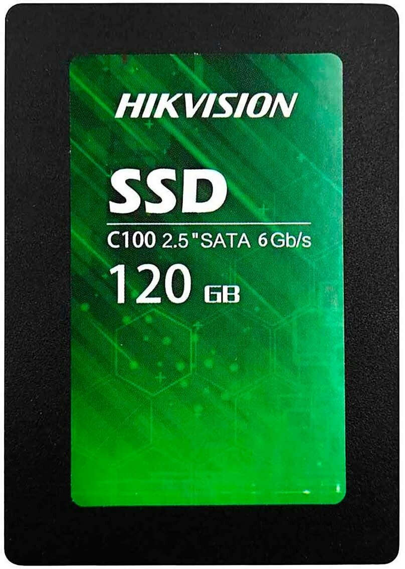 SSD накопитель Hikvision SATA III 120Gb (HS-SSD-C100/120G)