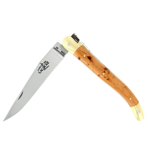 фото Складной нож, 9.2 см, французская углеродистая полунержавеющая сталь dauphinox, laguiole