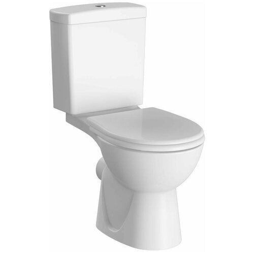 Унитаз-компакт напольный 9845B099-7201 VITRA Norm Nord унитаз компакт norm blanc 9837b099 7201 с микролифтом