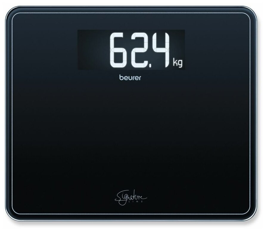 Весы напольные электронные Beurer GS410 Signature Line макс.200кг белый - фотография № 5