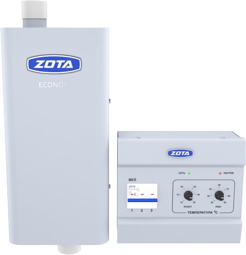 Котел отопительный электрический ZOTA Econom-15 кВт