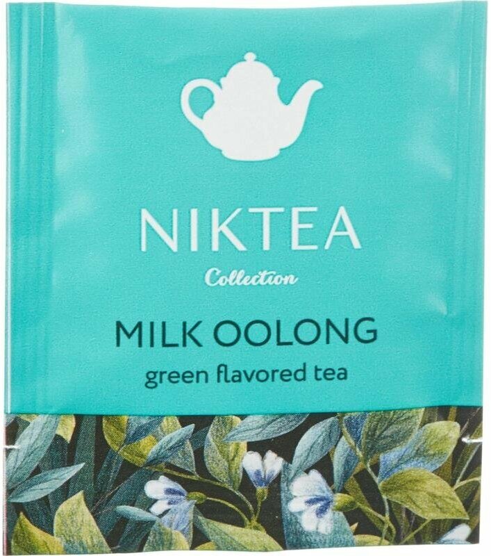 Чай зеленый Niktea Молочный Улун 25*2г А-Трейд - фото №6