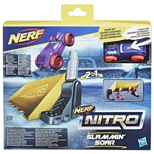 фото Игровой набор nerf нитро трамплин e0856/е1762