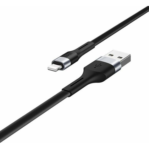 Кабель USB для Apple iPhone Lightning 8 pin X34 Surpass Red, 100 см, 2.4A usb hoco x34 surpass lightning l 1м красный