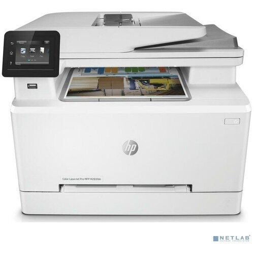 HP Принтер HP Color LaserJet Pro M283fdn 7KW74A A4 Duplex Net белыйсерый 5791600₽