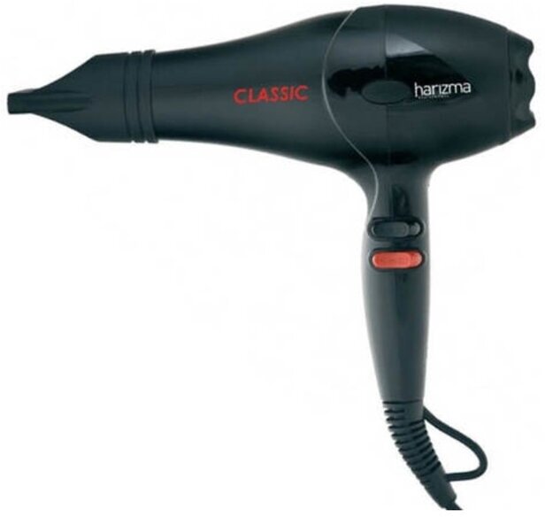 Фен Harizma H10206 Classic Black