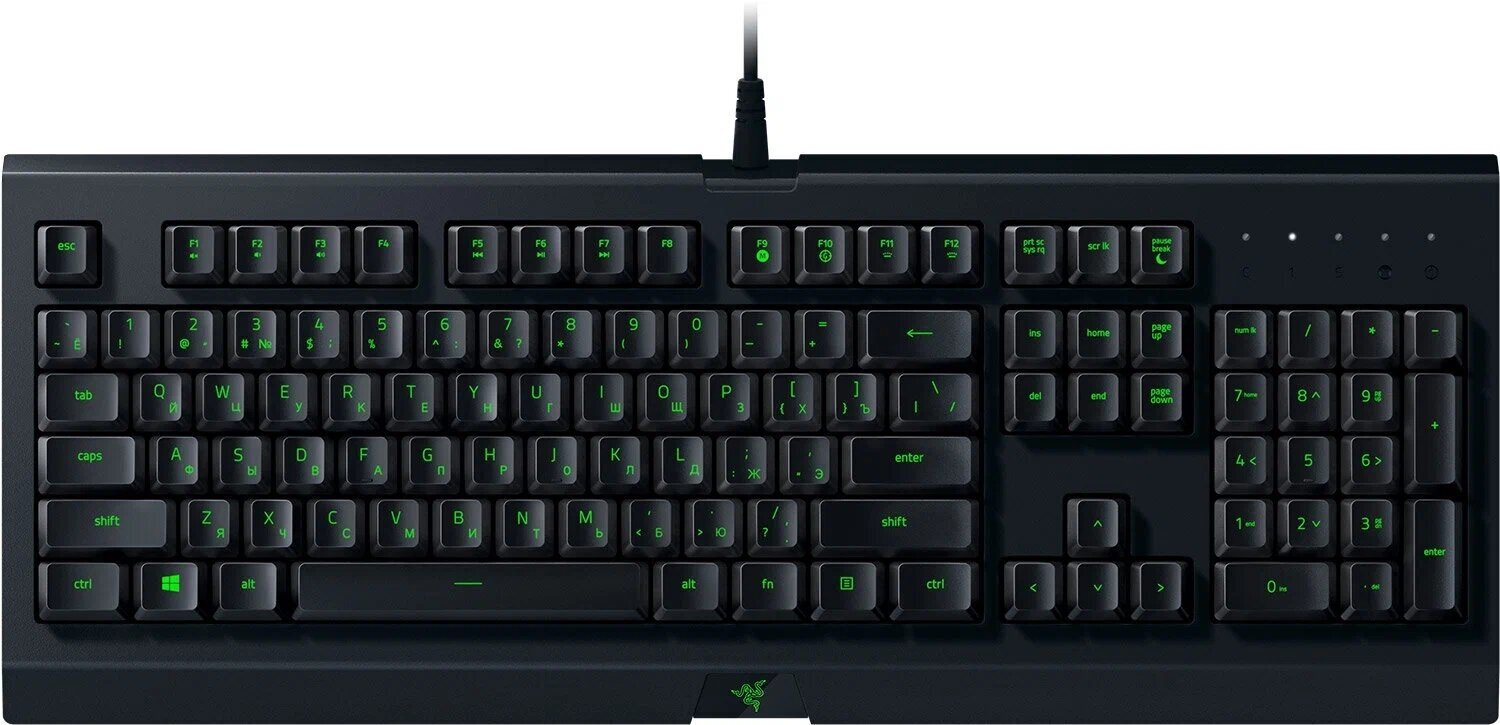 Механическая клавиатура Razer Cynos Lite с подсветкой для геймеров