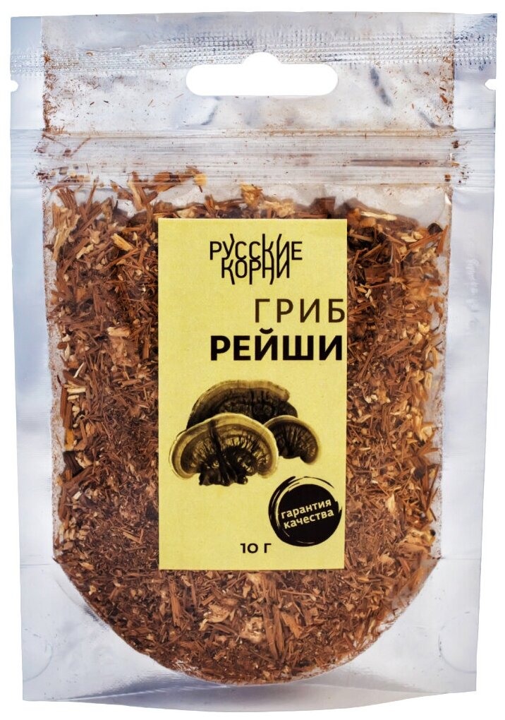Русские корни гриб Рейши, 10 г