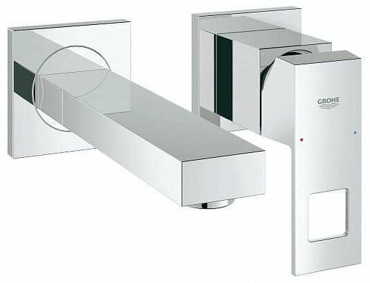 Смеситель для раковины Grohe Eurocube 19895000 (внеш. монт. часть)