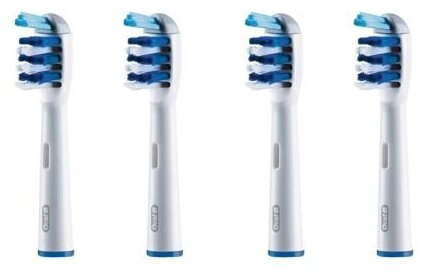 Насадки для зубной щетки Oral-B Trizone, 4 шт - фотография № 1