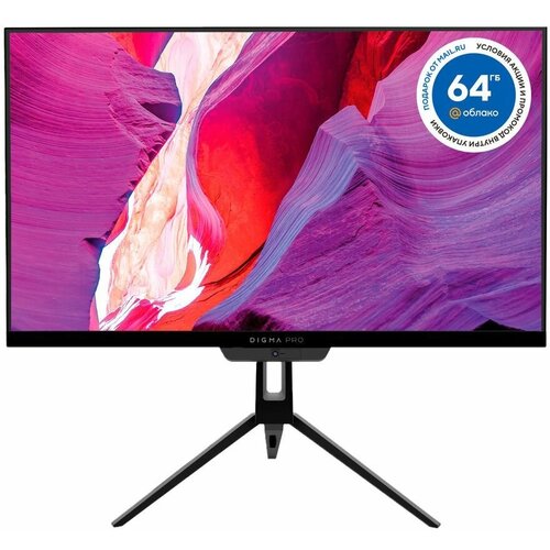 Моноблок DIGMA PRO AiO 27i 27 Intel Core i5 10210U 8ГБ 512ГБ SSD Intel UHD Graphics Windows 11 Professional черный dm27p5-8dxw01 4686000₽