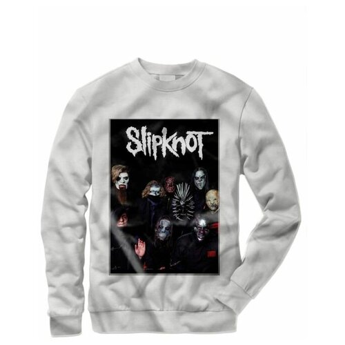 Свитшот Slipknot, Слипнот №2, 52, 2XL