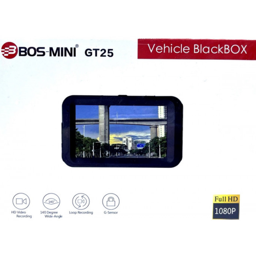 Автомобильный видеорегистратор Full HD Bos Mini GT25