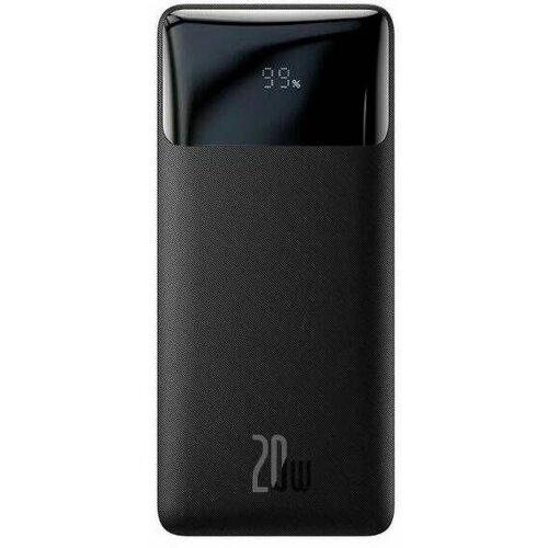 Повербанк PowerBank Baseus Bipow Digital Display 30000mAh 20W черный 5073₽