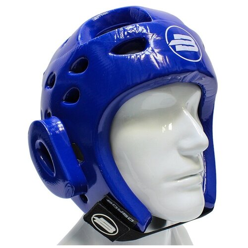 фото Шлем тхэквондо boybo premium синий, s