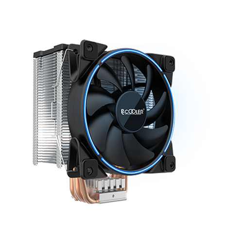 Кулер PCcooler GI-X5B V2 (Intel S775/115X/20XX// AMD AM2/AM3/AM4)