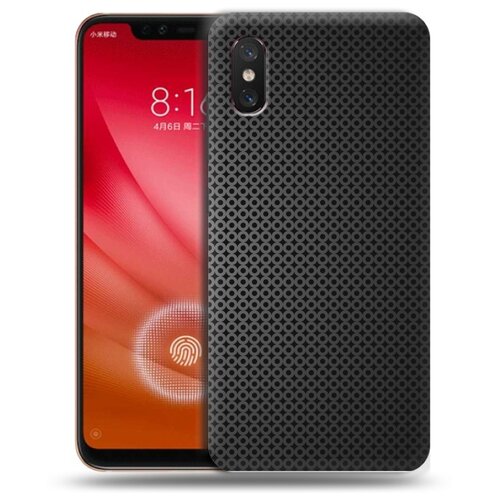 фото Дизайнерский силиконовый чехол для xiaomi mi 8 pro 100gadgets