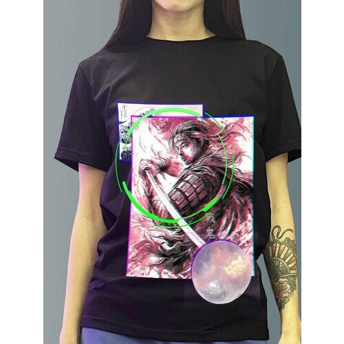 фото Футболка minimal trend, размер xs, черный