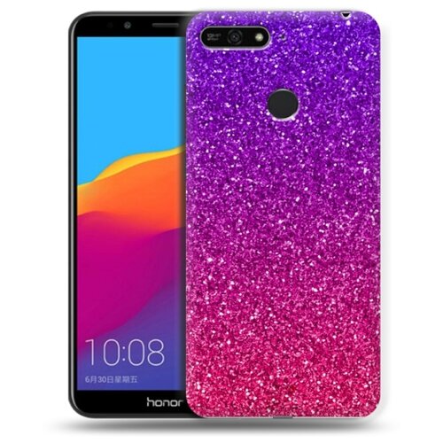 фото Дизайнерский силиконовый чехол для huawei y6 prime 2018 100gadgets