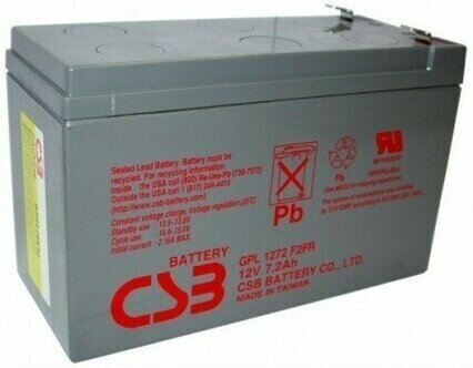 Батарея CSB GPL1272 F2FR 12V/7.2AH увеличенный срок службы до 10 лет - фото №3