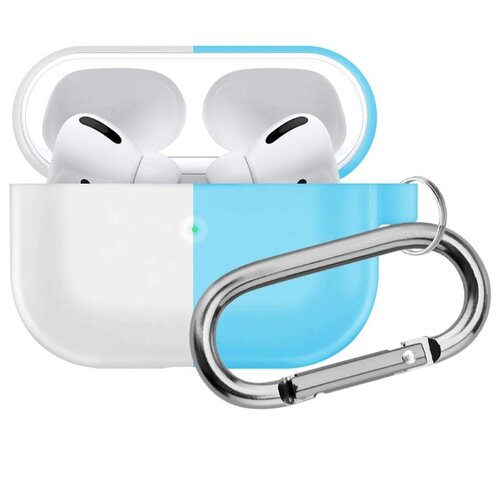 фото Чехол для apple airpods pro силиконовый innozone hang case - ночной свет (app-20c-mk-07)