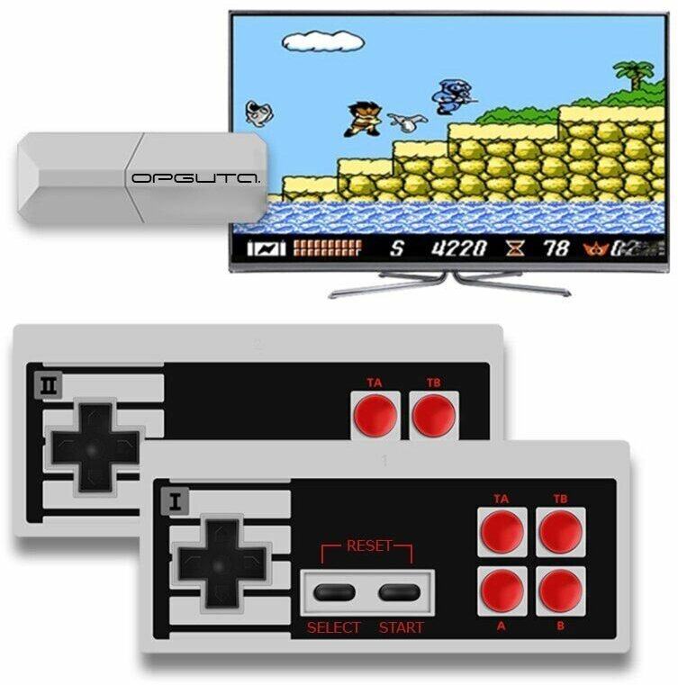 Приставка игровая (8 bit) Орбита OT-TYG05