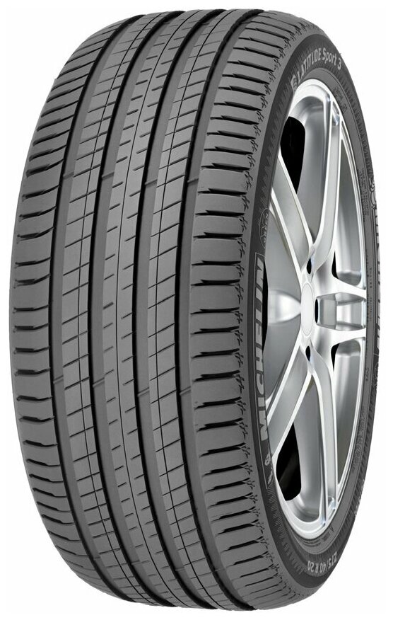 Шины летние Michelin Latitude Sport 3 XL 245/65 R17 111 H