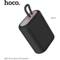 Колонка портативная Hoco BS47 Uno, черный