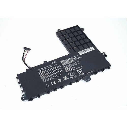 аккумулятор для ноутбука amperin для asus e402m b21n1505 2s1p 7 6v 32wh oem черная Аккумуляторная батарея для ноутбука Asus E402M (B21N1505-2S1P) 7.6V 32Wh OEM черная