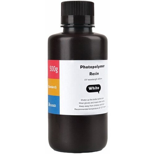 Аксессуар Фотополимер Elegoo ABS-Like Resin 500ml White 287690-08