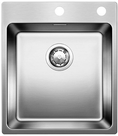 Мойка для кухни Blanco Andano 400-IF/A нержавеющая сталь зеркальная полировка с клапаном-автоматом (522993)