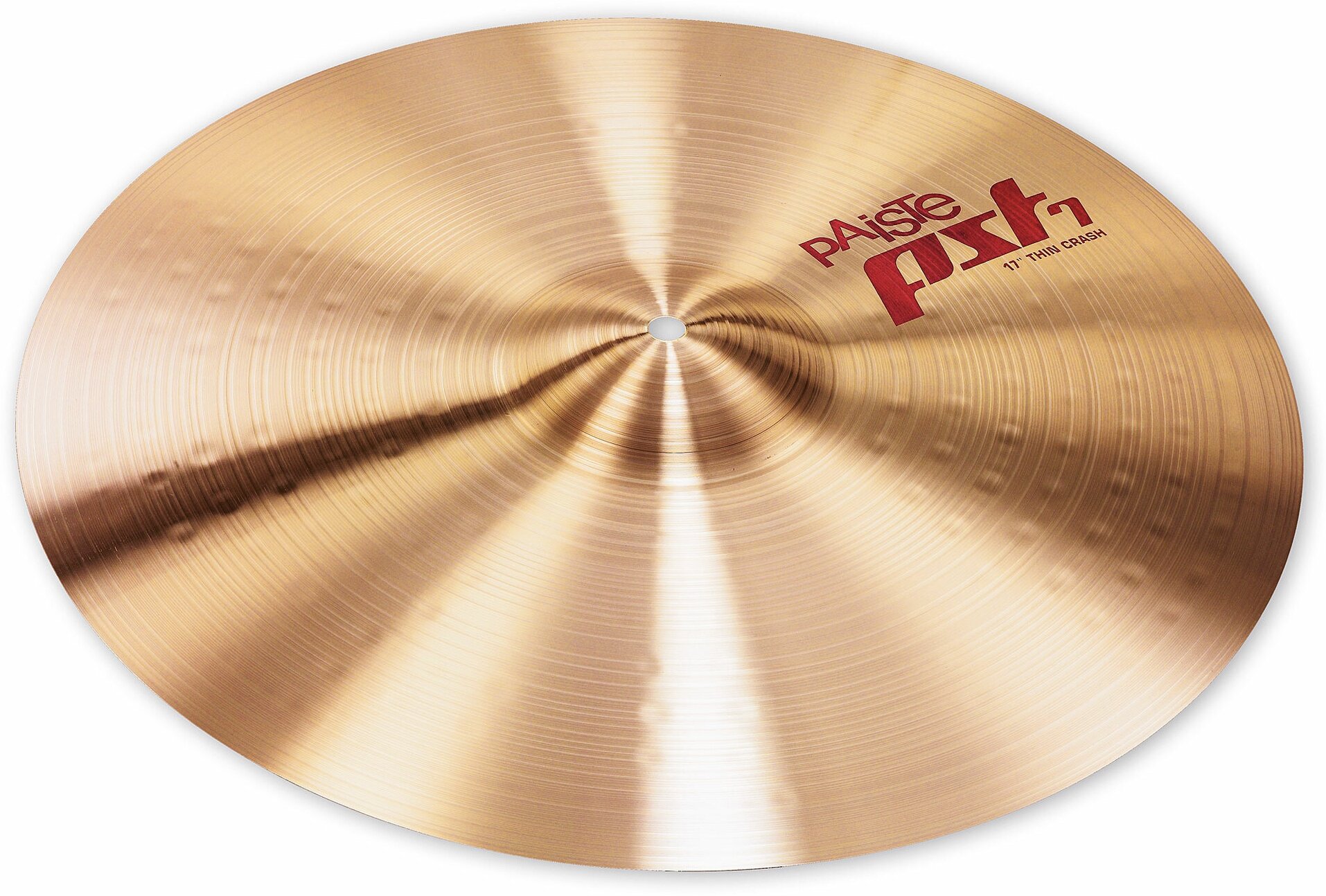 PAISTE 17 PST 7 THIN CRASH тарелка типа Crash