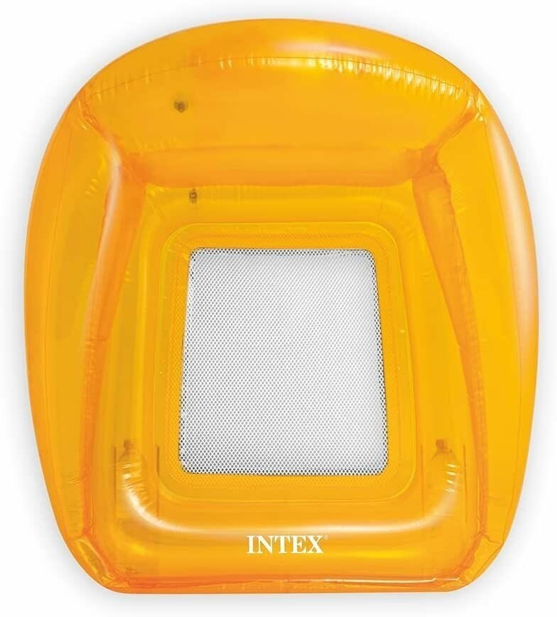 INTEX Шезлонг для плавания 104 х 102 см, цвета микс 56802NP