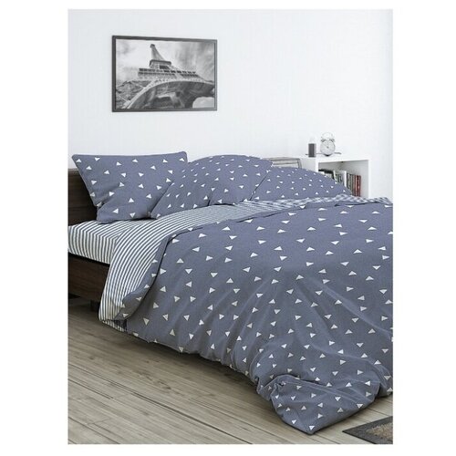 фото Комплект постельного белья, 1.5 спальный, мастерская снов, бязь, хлопок 100%, с2010шв/98971 шуйские ситцы