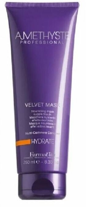 Маска для волос Farmavita Amethyste Hydrate Velvet Mask, 250 мл