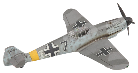 ZVEZDA Сборная модель Немецкий истребитель Мессершмитт Bf 109 F-2 - фото №4
