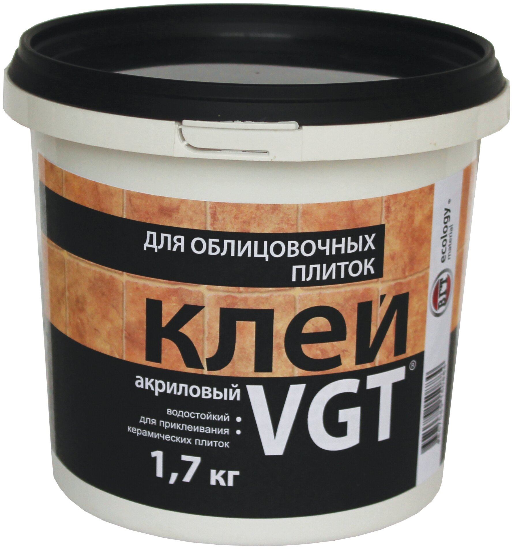 Клей акриловый для облицовочных плиток VGT (1,7кг)