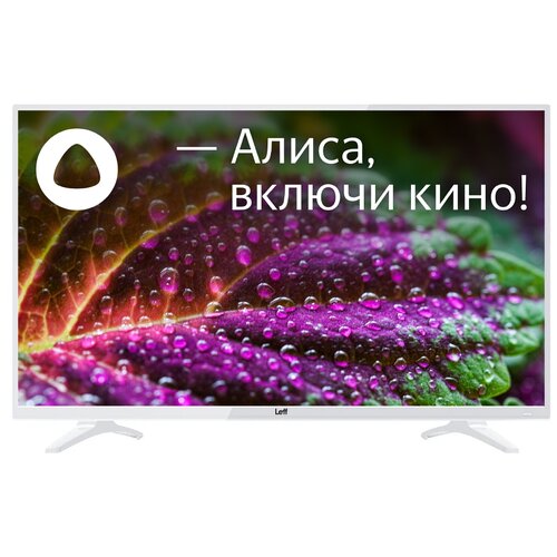 Телевизор LED LEFF 43F541T FHD Smart белый