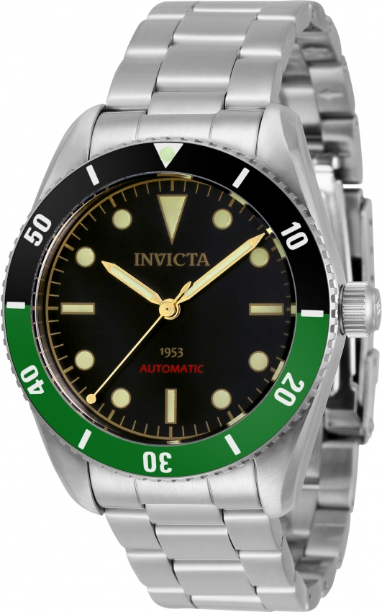 Наручные часы INVICTA Часы мужские механика с автоподзаводом Invicta Pro Diver Zager Exclusive Automatic 34335