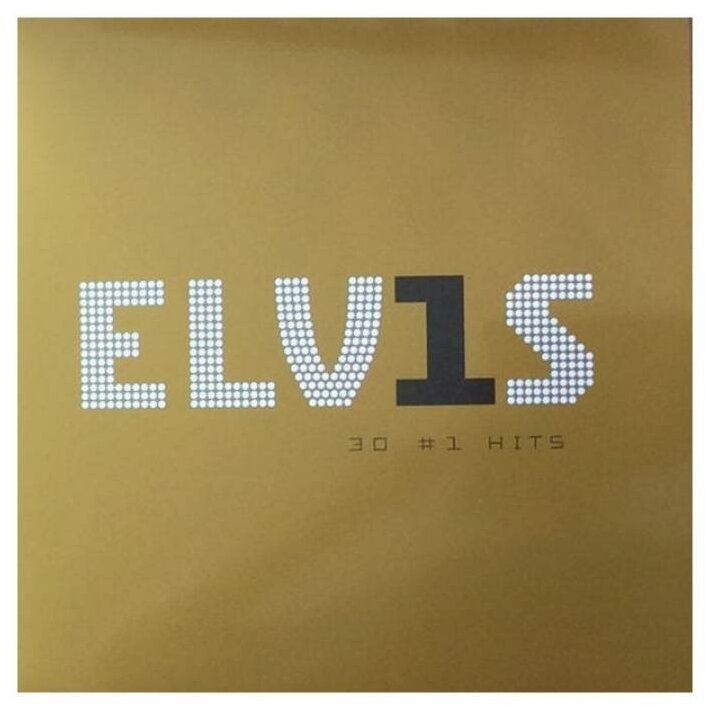 Виниловая пластинка Presley, Elvis, Elv1S - 30 №1 Hits (0888751119611)