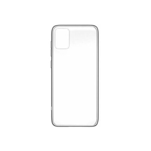 Накладка силикон Svekla для Samsung Galaxy A02s (SM-A025) Прозрачная
