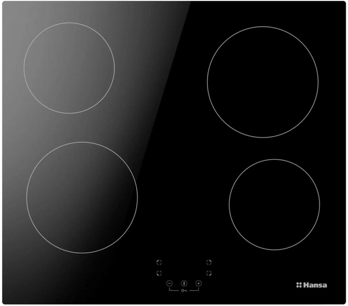 Электрическая варочная панель Hansa BHC63313, черный