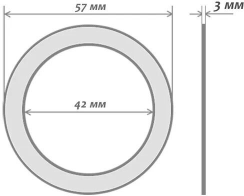 Уплотнительное кольцо для кофеварки Bialetti 2 порции - фотография № 2
