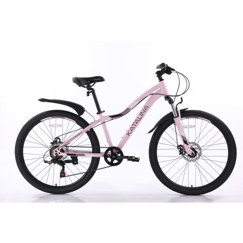 Велосипед Tech Team Katalina 26х16 розовый 2023 2460200₽