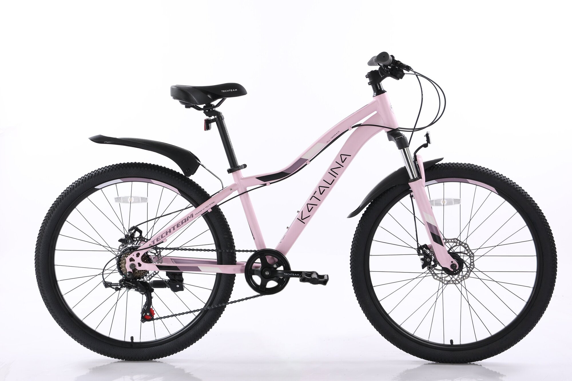 фото Велосипед Tech Team Katalina 26"х16" розовый 2023