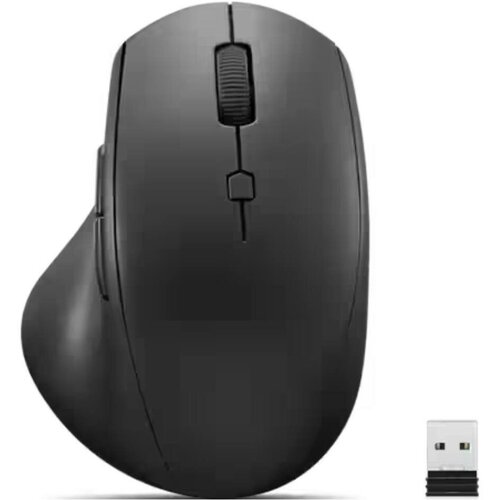 Беспроводная мышь Lenovo 600 Wireless Media Mouse, черная, (GY50U89282)