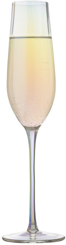 Набор бокалов для шампанского Liberty Jones Gemma Opal 225мл, 2шт - фото №3